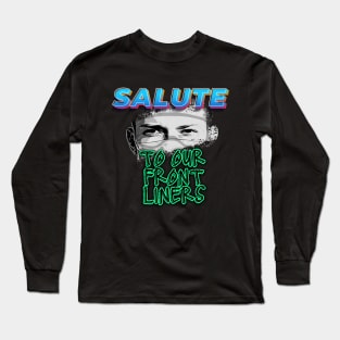 Frontliners Salute Long Sleeve T-Shirt